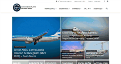 Desktop Screenshot of apla.org.ar